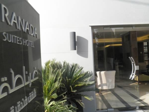Granada Suites Hotel Amman Buitenkant foto